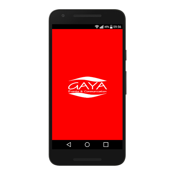 Run android online APK GAYA EVENTS  COMMUNICATION from MyAndroid or emulate GAYA EVENTS  COMMUNICATION using MyAndroid