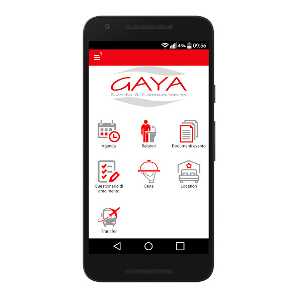 Emulate GAYA EVENTS  COMMUNICATION from MyAndroid or run GAYA EVENTS  COMMUNICATION using MyAndroid