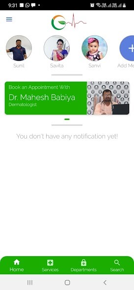 Run android online APK Gayatri Clinic from MyAndroid or emulate Gayatri Clinic using MyAndroid