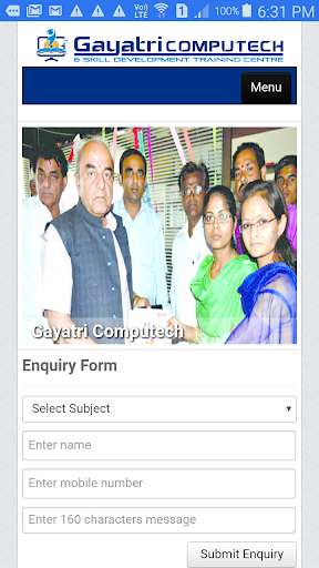 Run android online APK Gayatri Computech from MyAndroid or emulate Gayatri Computech using MyAndroid Run android online APK Gayatri Computech from MyAndroid or emulate Gayatri Computech using MyAndroid
