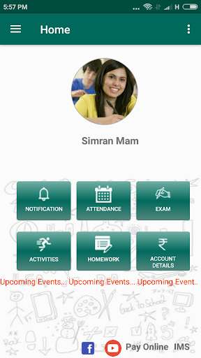 Run android online APK Gayatri e-school from MyAndroid or emulate Gayatri e-school using MyAndroid