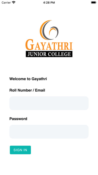 Emulate iPhone app Gayatri Junior College using MyAndroid Emulate iPhone app Gayatri Junior College using MyAndroid