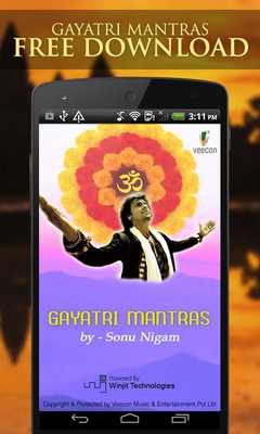 Emulate Android APK Gayatri Mantras By Sonu Nigam