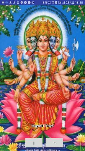 Run android online APK Gayatri Mantra Telugu narayana from MyAndroid or emulate Gayatri Mantra Telugu narayana using MyAndroid
