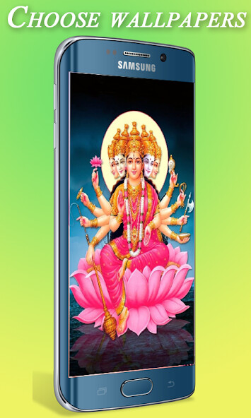 Run android online APK Gayatri Mata Wallpaper HD from MyAndroid or emulate Gayatri Mata Wallpaper HD using MyAndroid