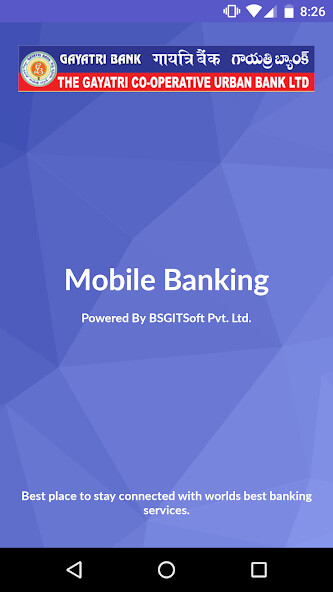 Run android online APK GAYATRI MOBILE BANKING from MyAndroid or emulate GAYATRI MOBILE BANKING using MyAndroid Run android online APK GAYATRI MOBILE BANKING from MyAndroid or emulate GAYATRI MOBILE BANKING using MyAndroid