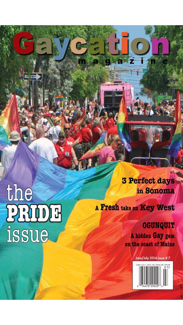 Emulate iPhone app Gaycation: LGBT Travel Magazine using MyAndroid Emulate iPhone app Gaycation: LGBT Travel Magazine using MyAndroid