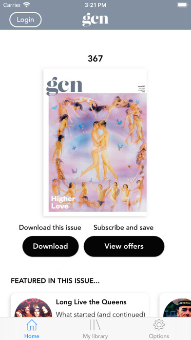 Emulate iPhone app Gay Community News (GCN) using MyAndroid Emulate iPhone app Gay Community News (GCN) using MyAndroid
