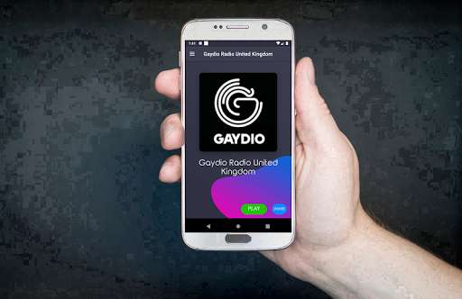 Run android online APK Gaydio Radio United Kingdom DAB UK Free Online App from MyAndroid or emulate Gaydio Radio United Kingdom DAB UK Free Online App using MyAndroid
