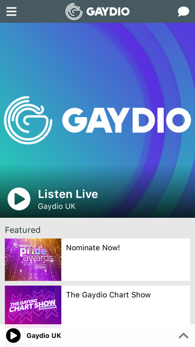 Emulate iPhone app Gaydio using MyAndroid Emulate iPhone app Gaydio using MyAndroid