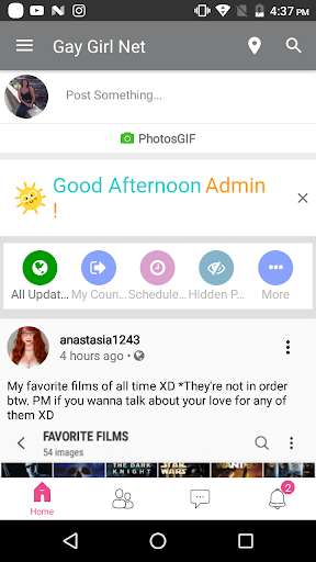 Run android online APK Gay Girl Net from MyAndroid or emulate Gay Girl Net using MyAndroid