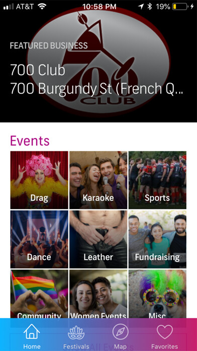 Emulate iPhone app gay NOLA using MyAndroid