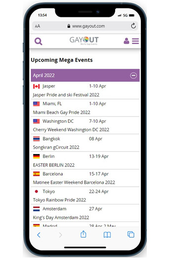 Run android online APK Gayout from MyAndroid or emulate Gayout using MyAndroid