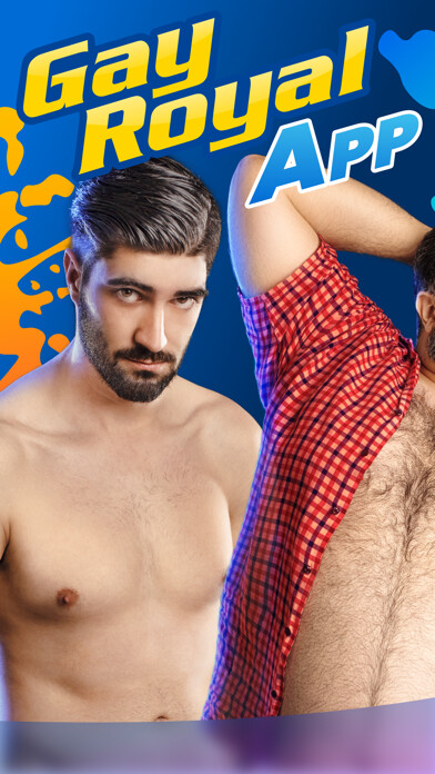 Emulate iPhone app GayRoyal - Dating & Chat using MyAndroid Emulate iPhone app GayRoyal - Dating & Chat using MyAndroid
