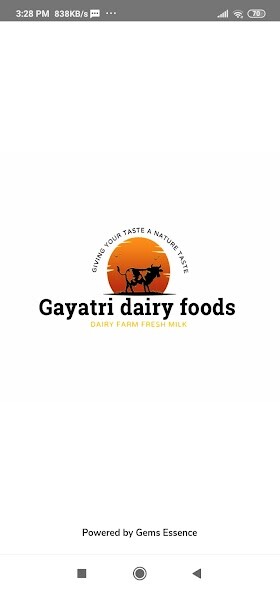 Run android online APK Gaytri Dairy Foods from MyAndroid or emulate Gaytri Dairy Foods using MyAndroid