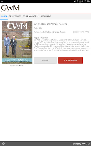 Run android online APK Gay Weddings and Marriage from MyAndroid or emulate Gay Weddings and Marriage using MyAndroid