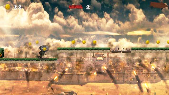 Emulate Android APK Gaza subway runner