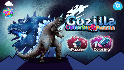 Emulate iPhone app gazela coloring and puzzle using MyAndroid Emulate iPhone app gazela coloring and puzzle using MyAndroid