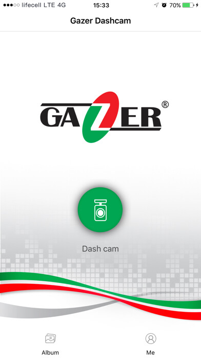 Emulate iPhone app Gazer Dashcam using MyAndroid Emulate iPhone app Gazer Dashcam using MyAndroid