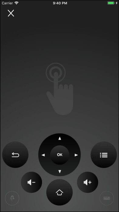 Emulate iPhone app Gazer TV using MyAndroid