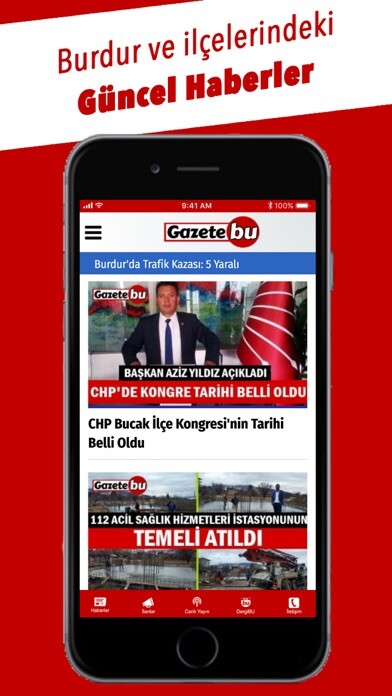 Emulate iPhone app GazeteBU using MyAndroid Emulate iPhone app GazeteBU using MyAndroid