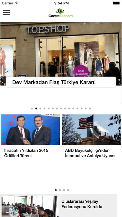 Emulate iPhone app Gazete Ekonomi using MyAndroid Emulate iPhone app Gazete Ekonomi using MyAndroid