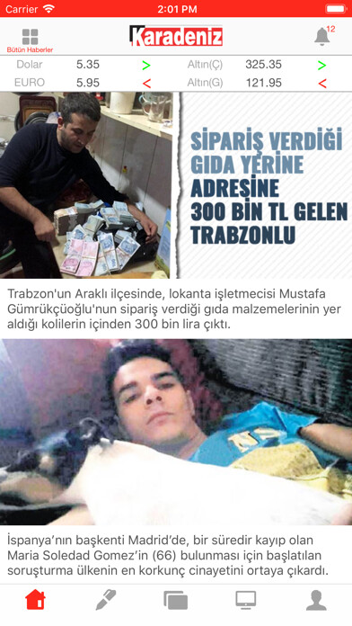 Emulate iPhone app Gazete Karadeniz using MyAndroid Emulate iPhone app Gazete Karadeniz using MyAndroid
