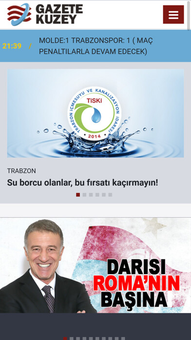Emulate iPhone app Gazete Kuzey using MyAndroid Emulate iPhone app Gazete Kuzey using MyAndroid