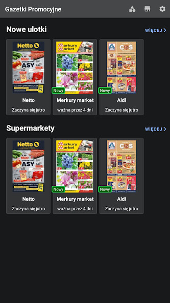 Run android online APK Gazetki Promocyjne from MyAndroid or emulate Gazetki Promocyjne using MyAndroid