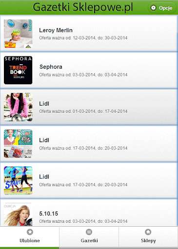 Run android online APK Gazetki Sklepowe from MyAndroid or emulate Gazetki Sklepowe using MyAndroid