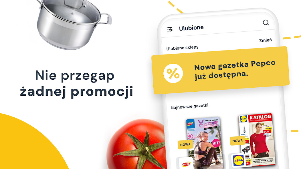 Run android online APK Gazetkowo: Gazetki Promocyjne from MyAndroid or emulate Gazetkowo: Gazetki Promocyjne using MyAndroid