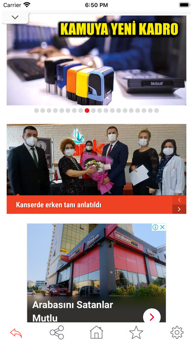Emulate iPhone app Gaziantep27 - Gazetesi using MyAndroid Emulate iPhone app Gaziantep27 - Gazetesi using MyAndroid