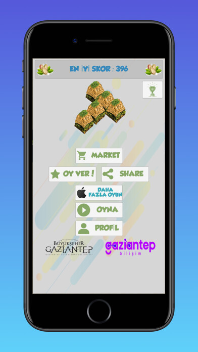 Emulate iPhone app Gaziantep Baklava Puzzle Block using MyAndroid Emulate iPhone app Gaziantep Baklava Puzzle Block using MyAndroid