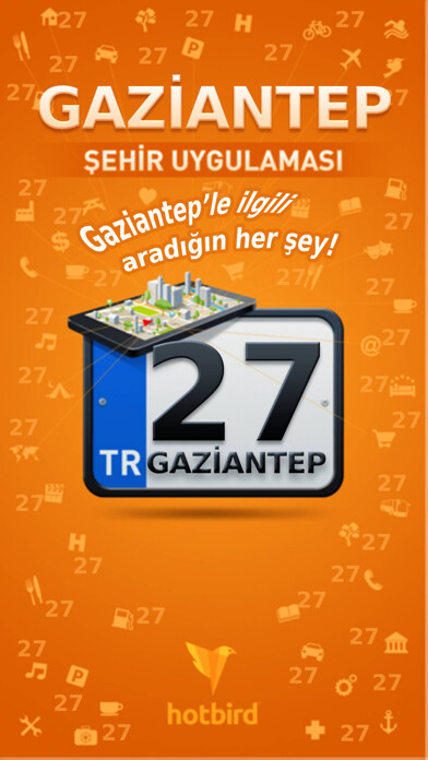 Emulate iPhone app Gaziantep Şehir App using MyAndroid