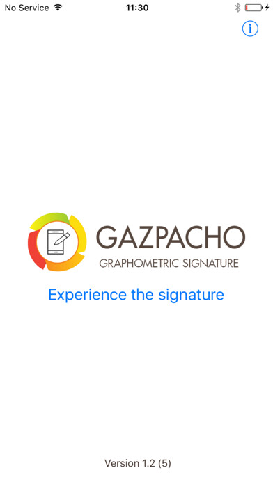 Emulate iPhone app Gazpacho Signature using MyAndroid Emulate iPhone app Gazpacho Signature using MyAndroid