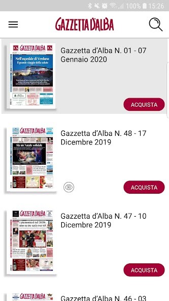 Run android online APK Gazzetta dAlba from MyAndroid or emulate Gazzetta dAlba using MyAndroid