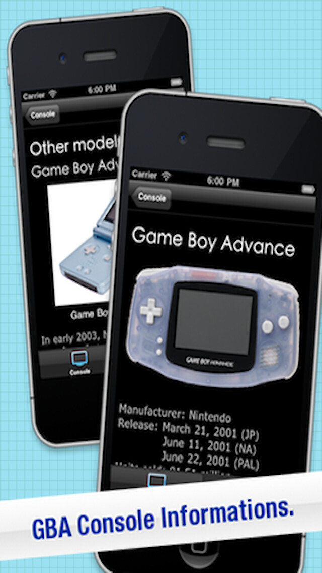 Emulate iPhone app GBA Console & Games Wiki Lite using MyAndroid Emulate iPhone app GBA Console & Games Wiki Lite using MyAndroid