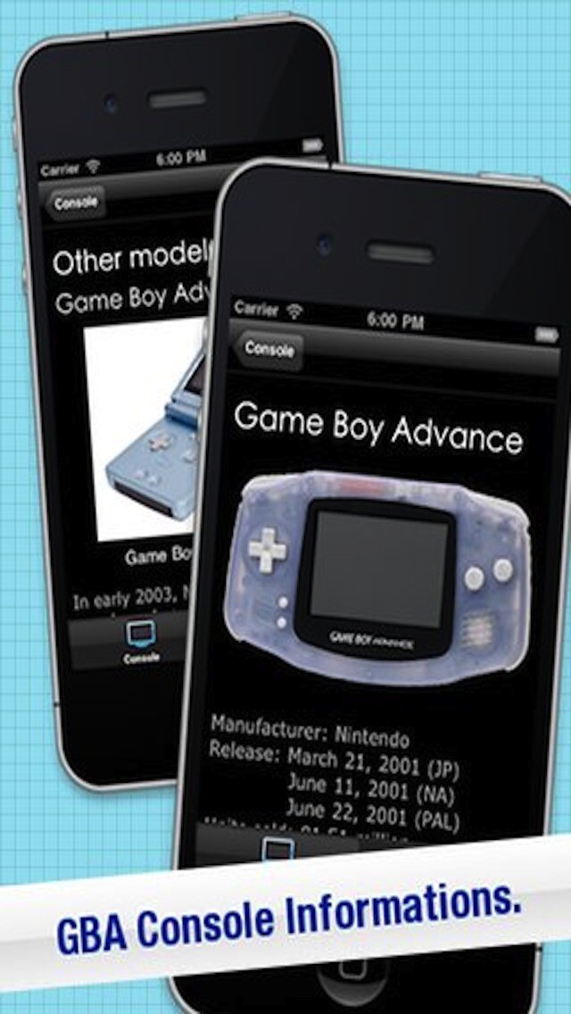 Emulate iPhone app GBA Console & Games Wiki using MyAndroid