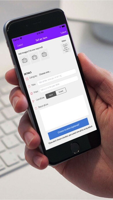 Emulate iPhone app Gbay Deals using MyAndroid