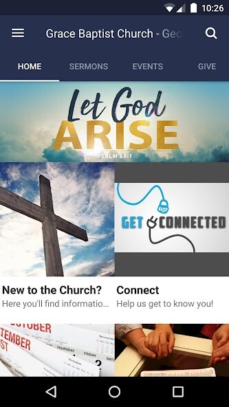 Emulate iPhone app GBC Columbus GA using MyAndroid Emulate iPhone app GBC Columbus GA using MyAndroid