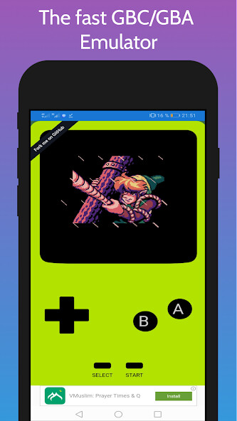 Run android online APK GBC  GBA - GAMEBOY Emulator from MyAndroid or emulate GBC  GBA - GAMEBOY Emulator using MyAndroid