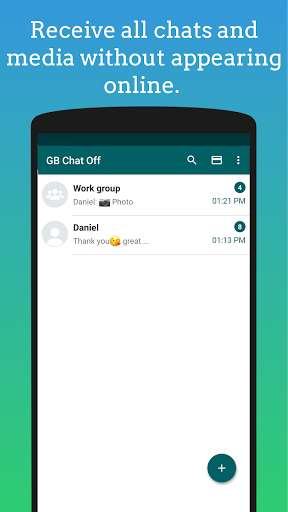 Emulate Android APK GB Chat Offline for WhatsApp - no last seen Emulate Android APK GB Chat Offline for WhatsApp - no last seen