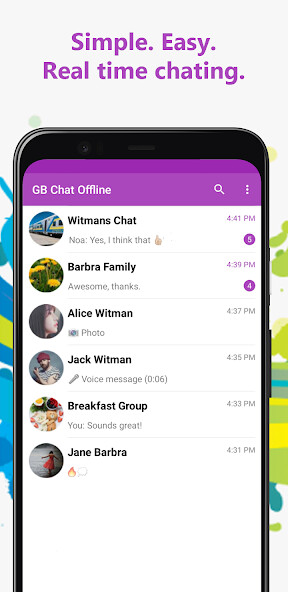 Run android online APK GB Chat Offline Recover Msgs from MyAndroid or emulate GB Chat Offline Recover Msgs using MyAndroid
