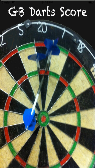 Emulate iPhone app GBDartsScore using MyAndroid