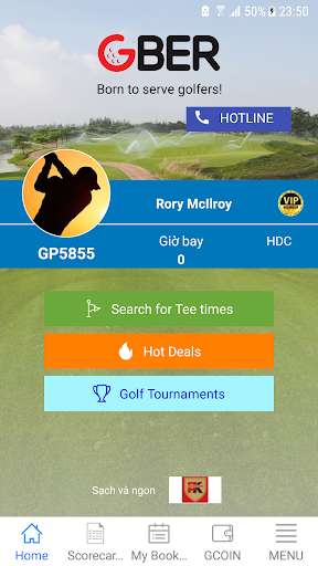 Run android online APK GBER - Golf booking, hotdeal, social from MyAndroid or emulate GBER - Golf booking, hotdeal, social using MyAndroid