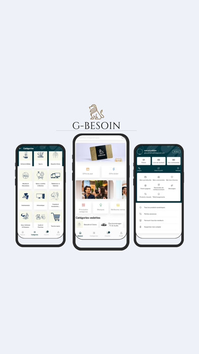 Emulate iPhone app G-Besoin using MyAndroid Emulate iPhone app G-Besoin using MyAndroid