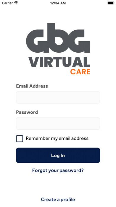 Emulate iPhone app GBG Virtual Care using MyAndroid Emulate iPhone app GBG Virtual Care using MyAndroid