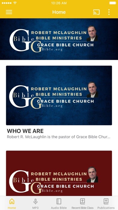 Emulate iPhone app GBIBLE using MyAndroid Emulate iPhone app GBIBLE using MyAndroid