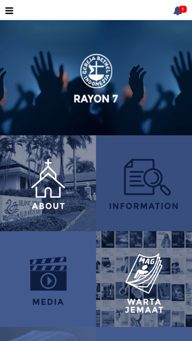 Emulate iPhone app GBI Danau Bogor Raya using MyAndroid Emulate iPhone app GBI Danau Bogor Raya using MyAndroid