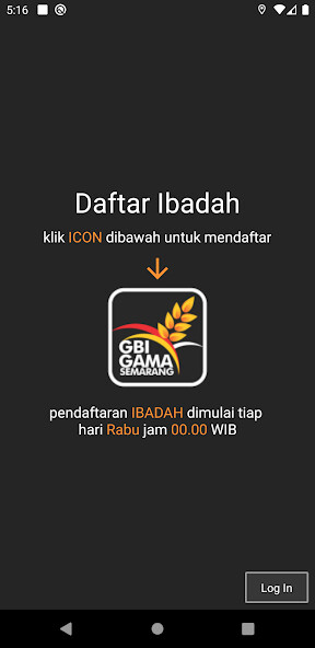 Run android online APK GBI GAMA from MyAndroid or emulate GBI GAMA using MyAndroid